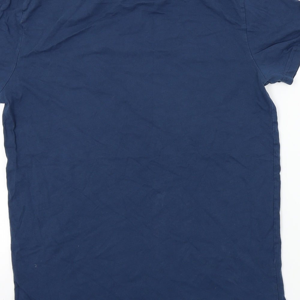 beck & hersey Mens Blue    T-Shirt Size M