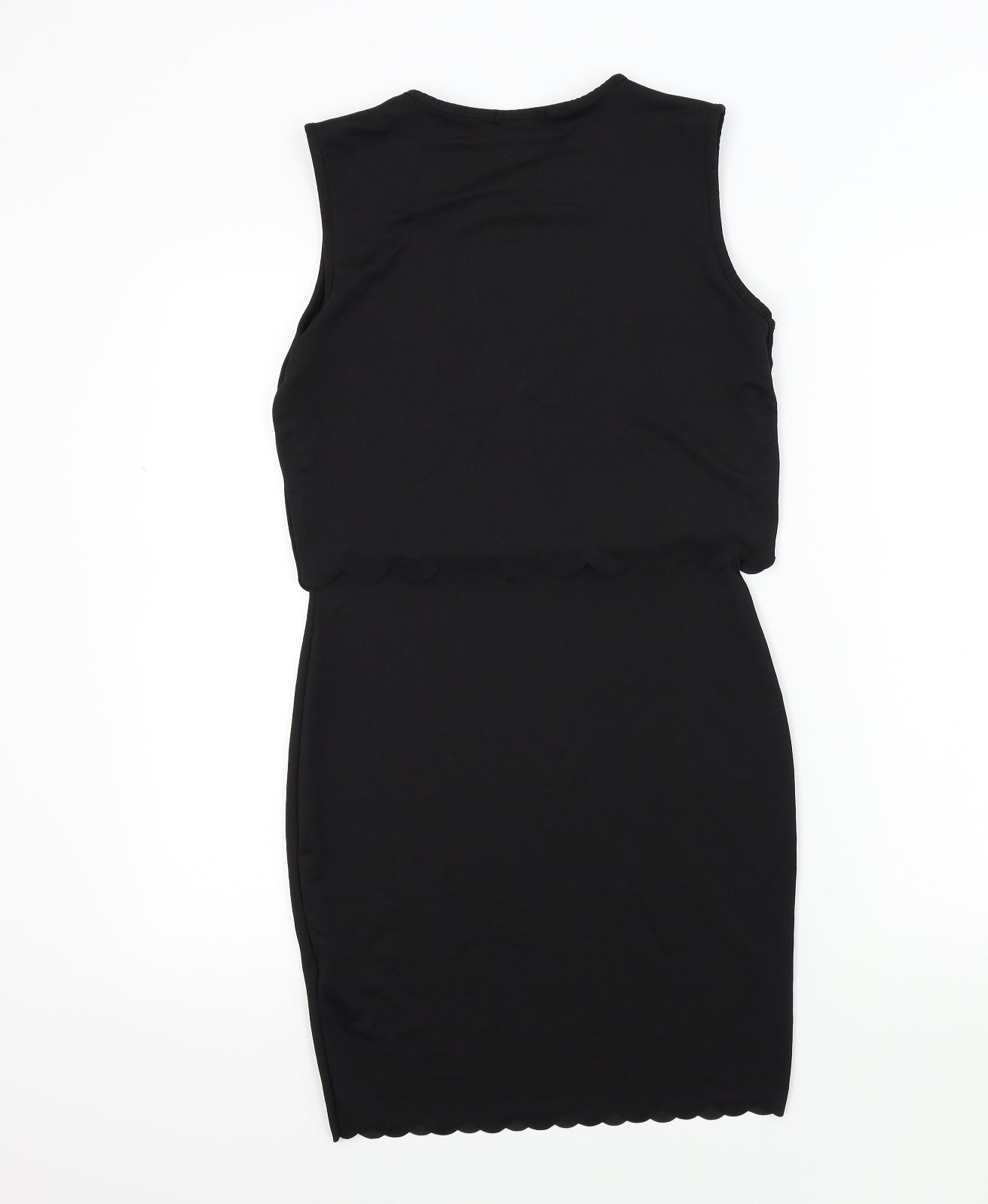 PRETTYLITTLETHING Womens Black   A-Line  Size S