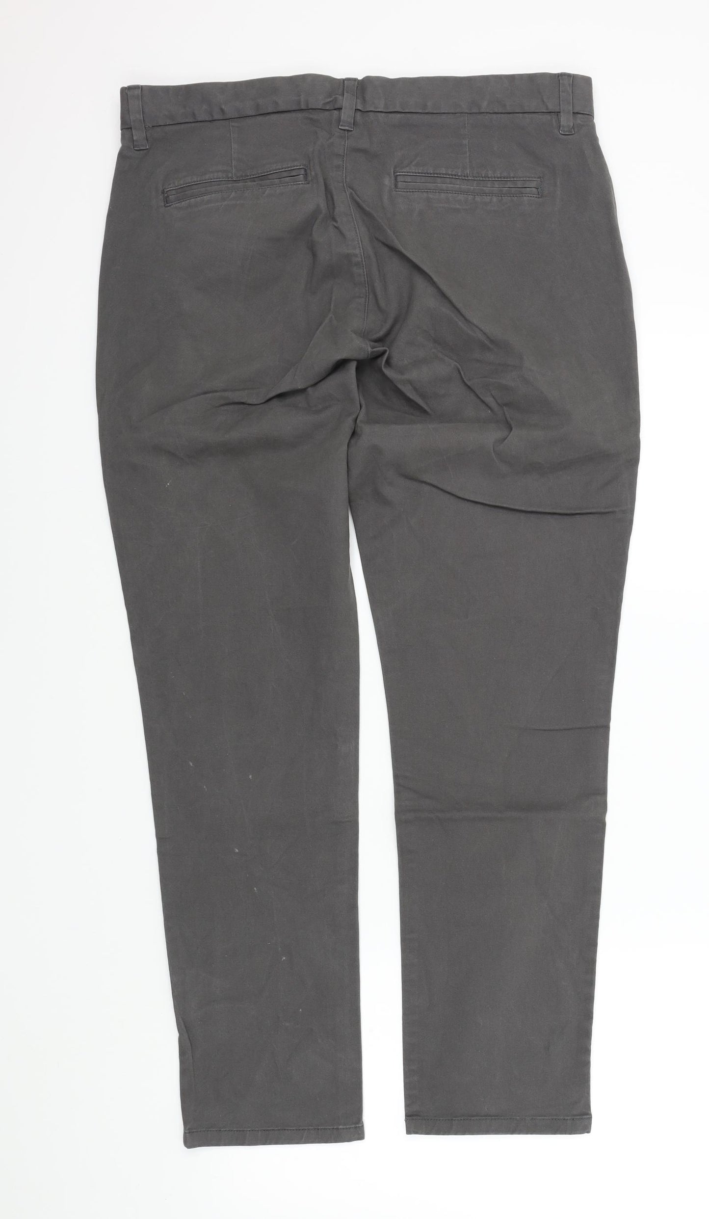 NEXT Mens Grey   Trousers  Size 34 L29 in