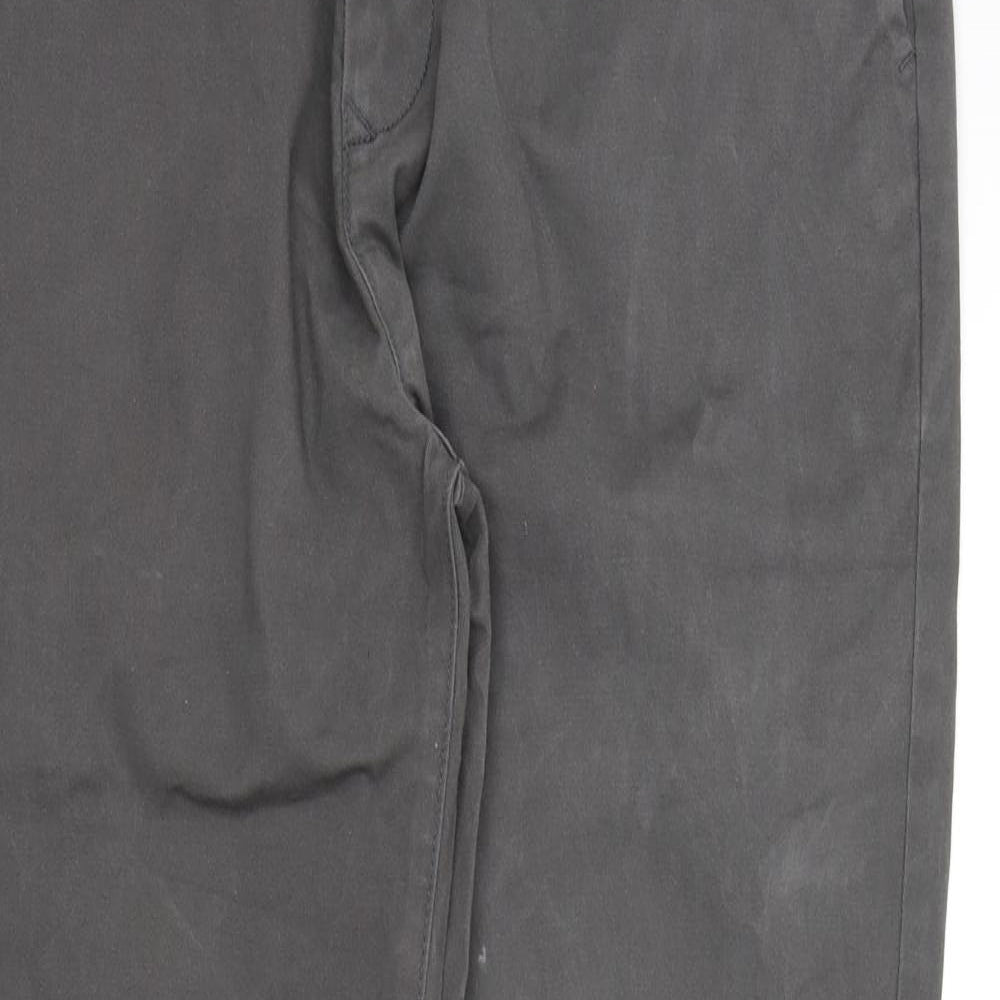 NEXT Mens Grey   Trousers  Size 34 L29 in