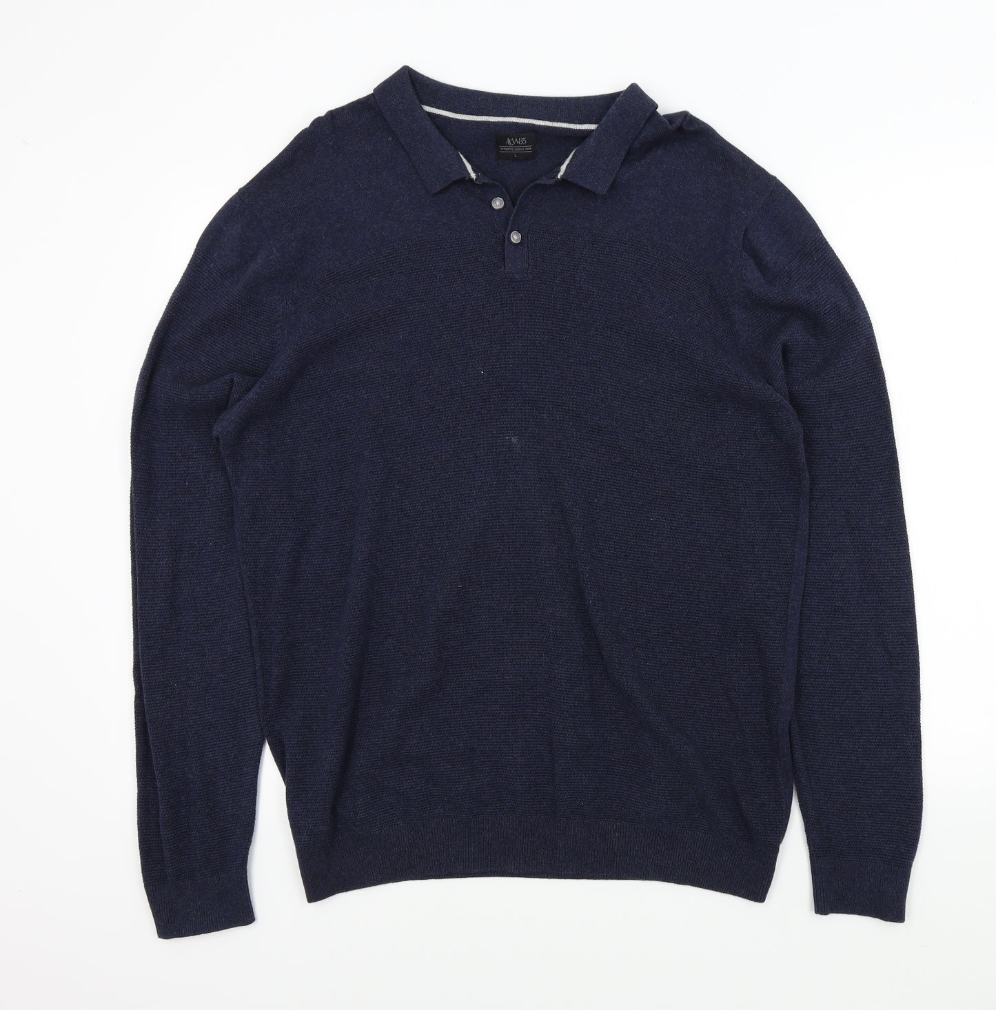 ACW85 Mens Blue   Pullover Jumper Size L