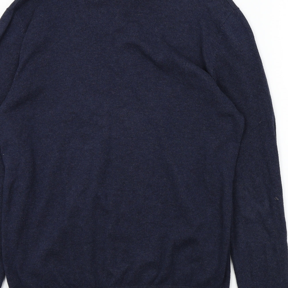ACW85 Mens Blue   Pullover Jumper Size L