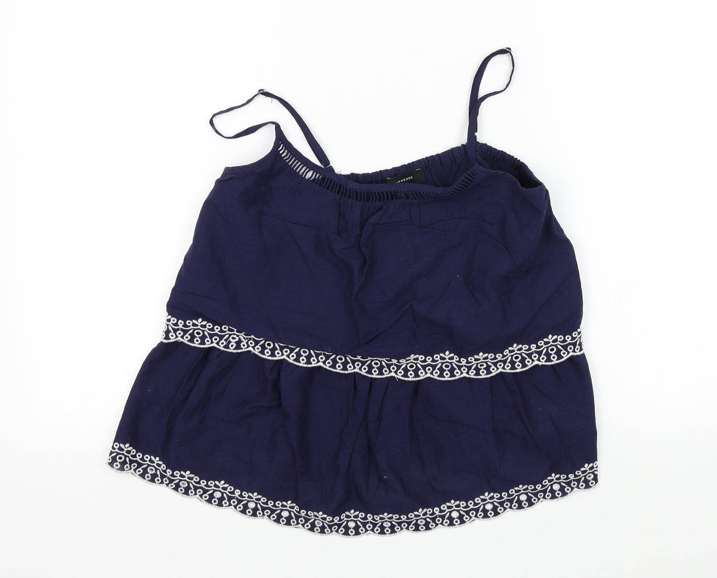 Primark Womens Blue   Basic Blouse Size 8
