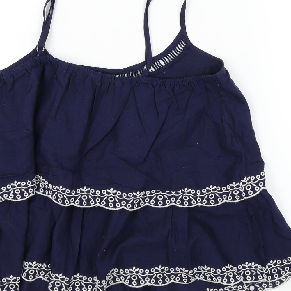 Primark Womens Blue   Basic Blouse Size 8