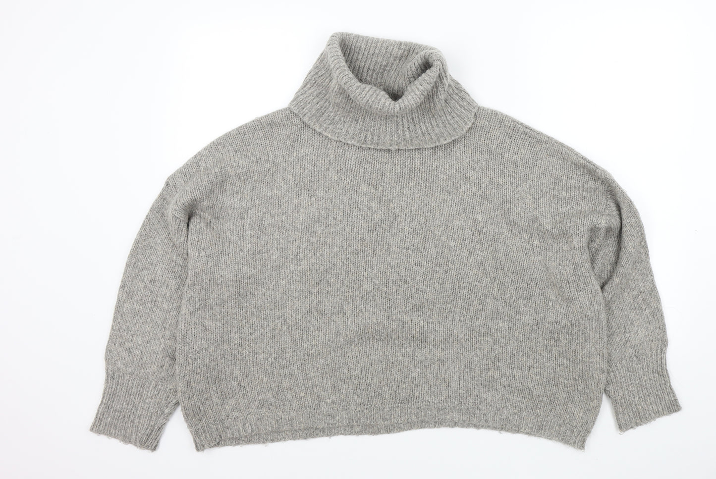 New Look Womens Grey   Pullover Jumper Size L