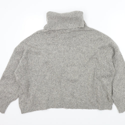 New Look Womens Grey   Pullover Jumper Size L