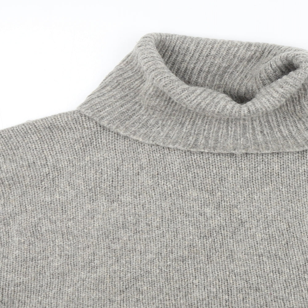 New Look Womens Grey   Pullover Jumper Size L