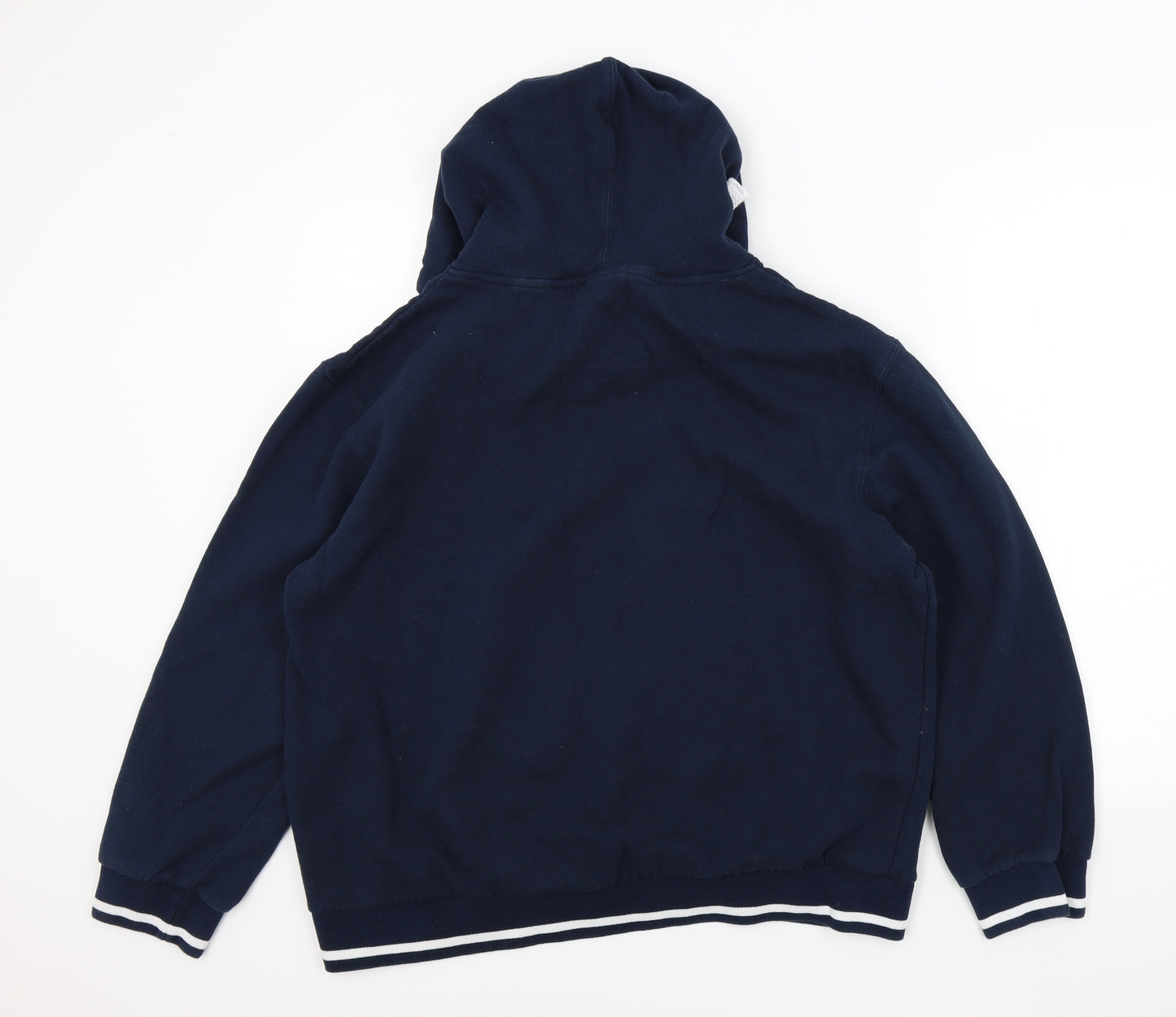 england rugby Mens Blue   Pullover Hoodie Size 2XL