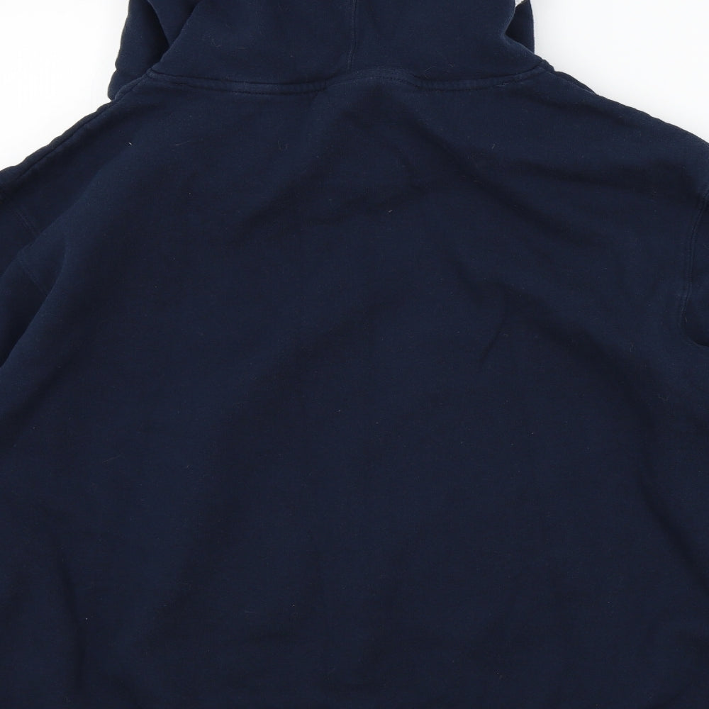 england rugby Mens Blue   Pullover Hoodie Size 2XL