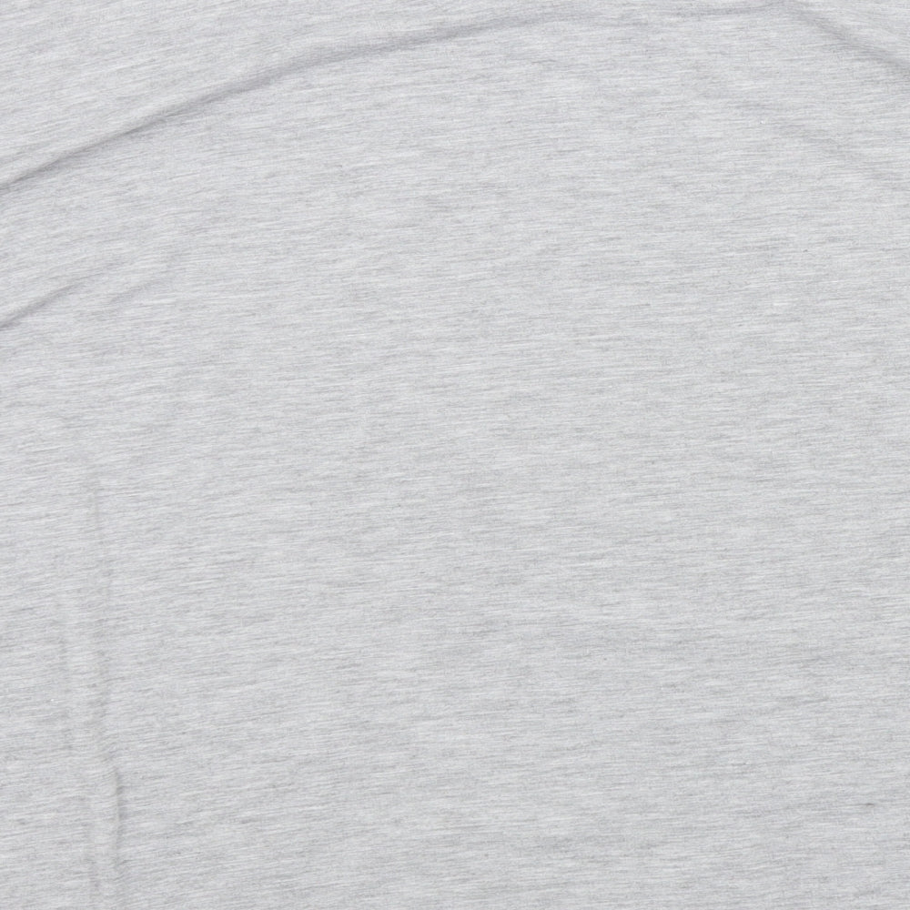 Papaya Womens Grey   Basic T-Shirt Size 18