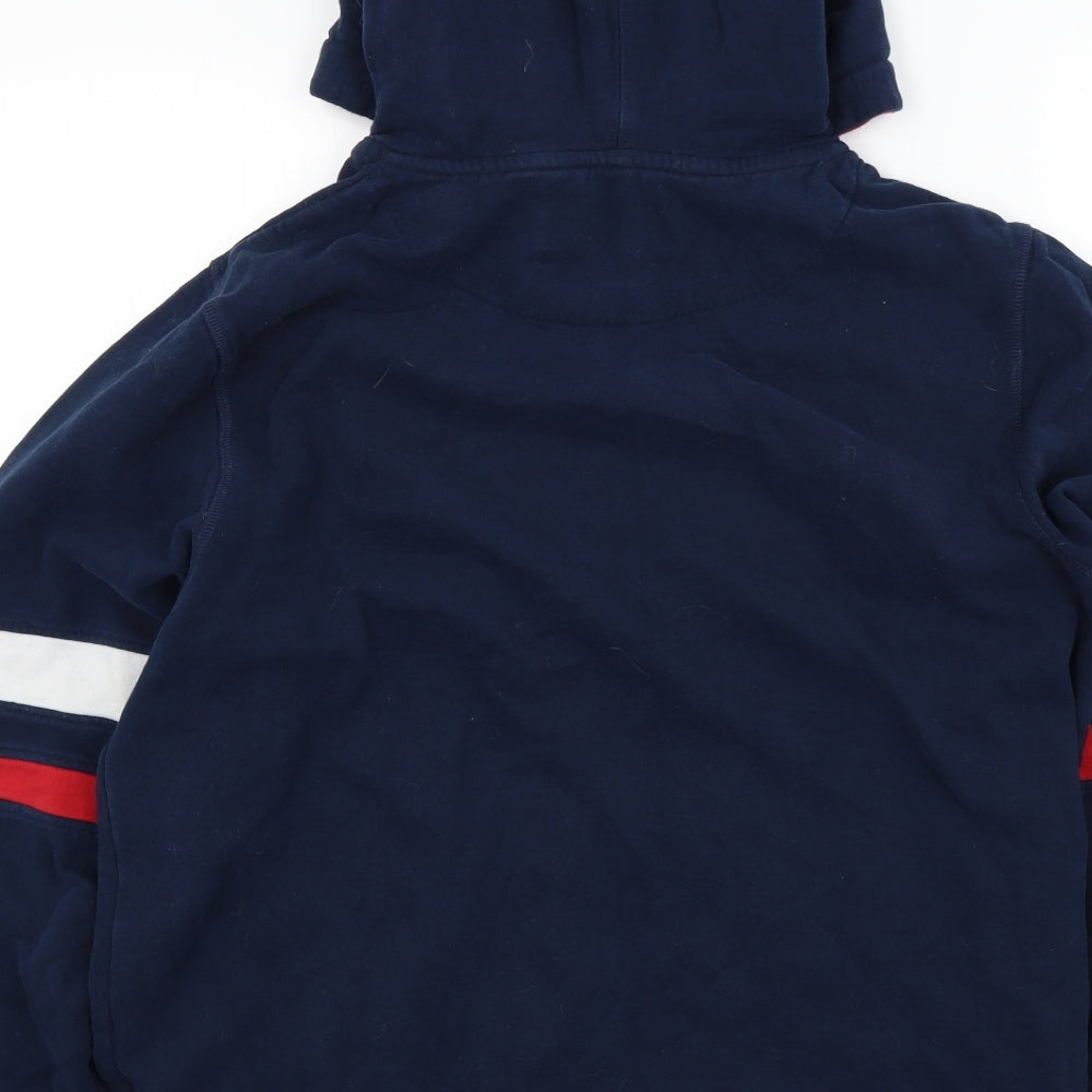 england rugby Mens Blue   Full Zip Jumper Size L