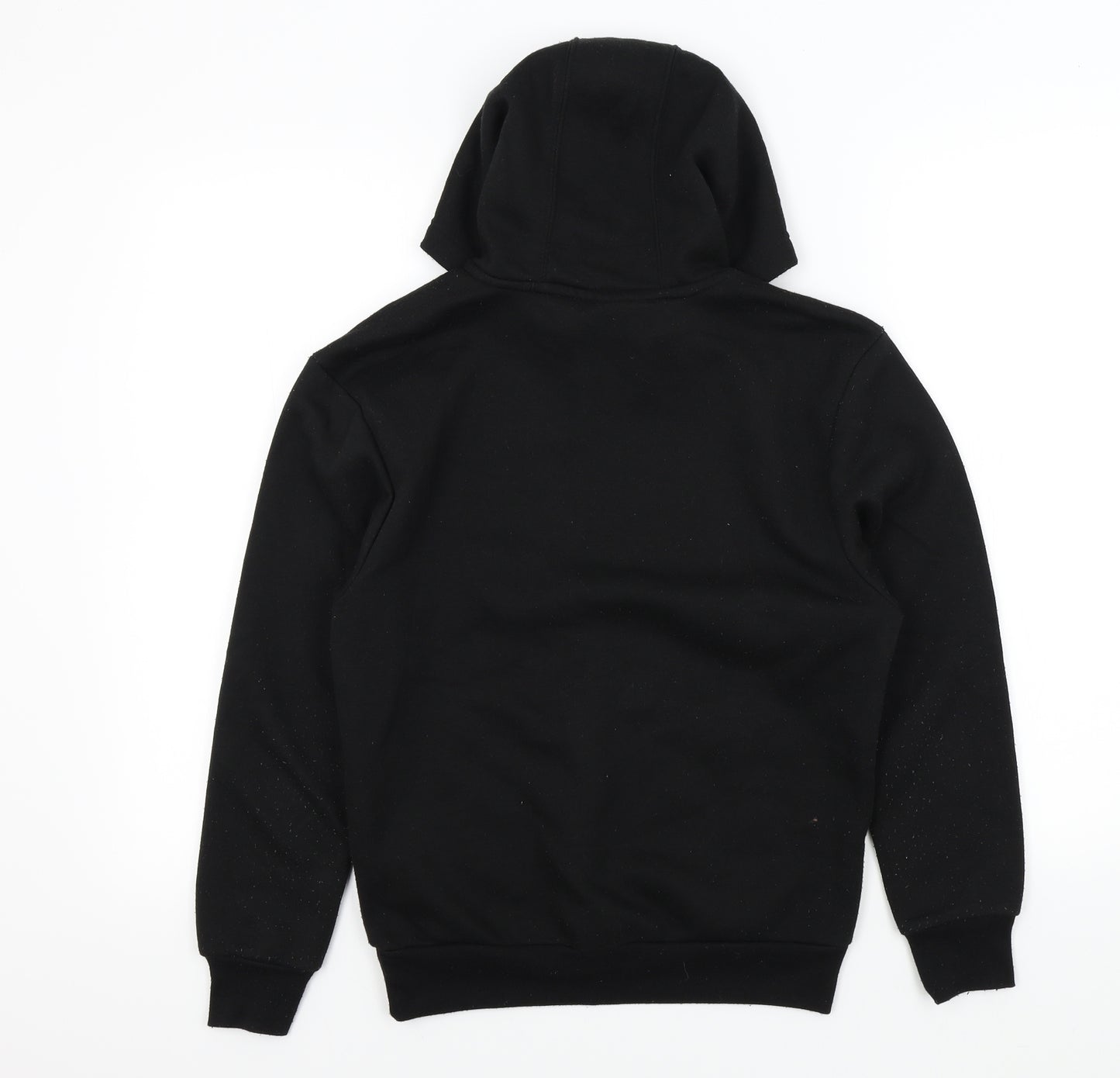 Slazenger Boys Black Colourblock  Pullover Hoodie Size 9-10 Years