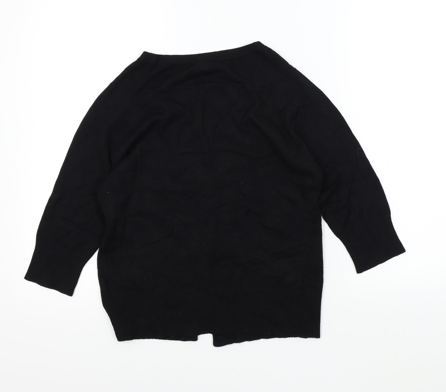 NEXT Womens Black   Cardigan Jumper Size 12