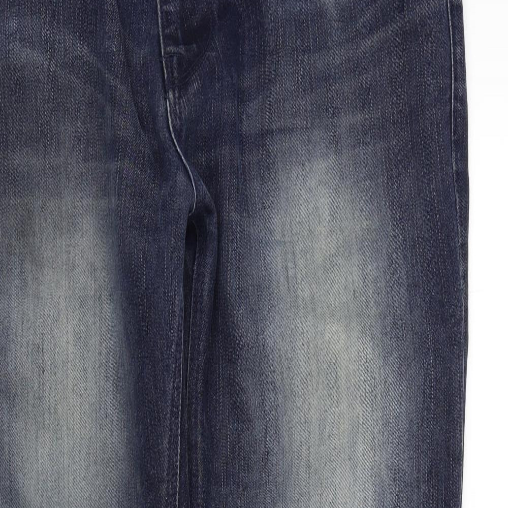 Bench Mens Blue   Straight Jeans Size 36 L31 in