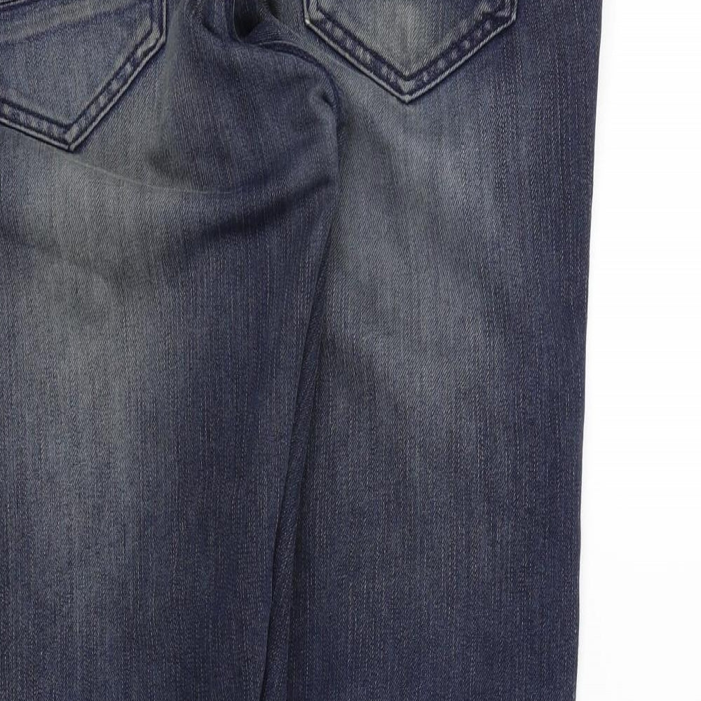 Bench Mens Blue   Straight Jeans Size 36 L31 in
