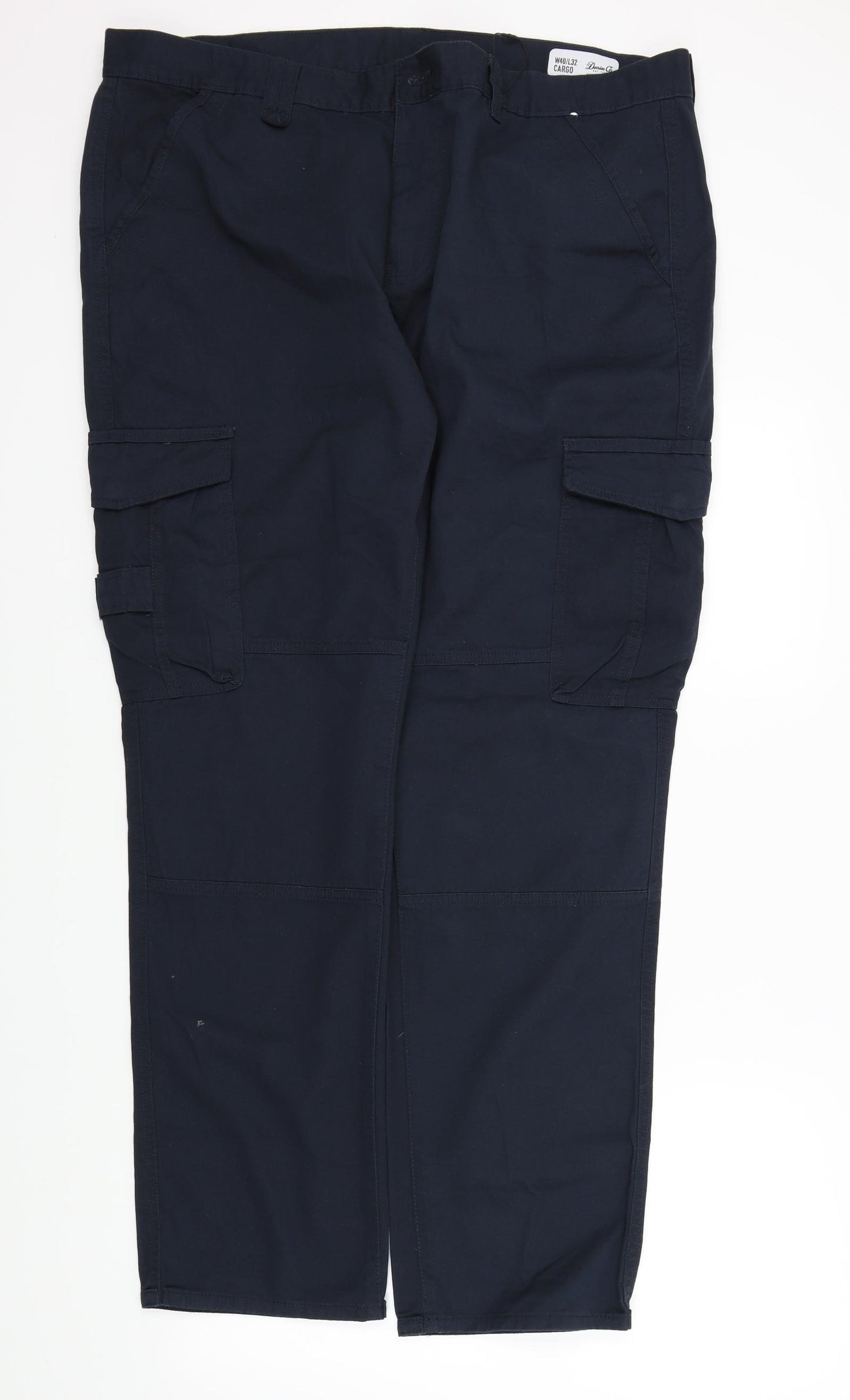 denim & co Mens Blue   Trousers  Size 40 in L31 in
