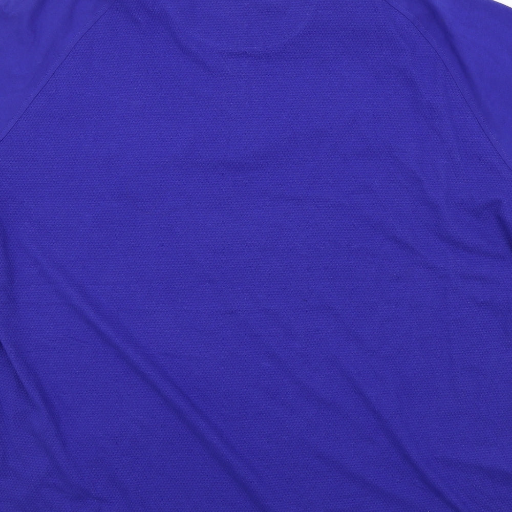 Primark Mens Blue Colourblock   T-Shirt Size 2XL