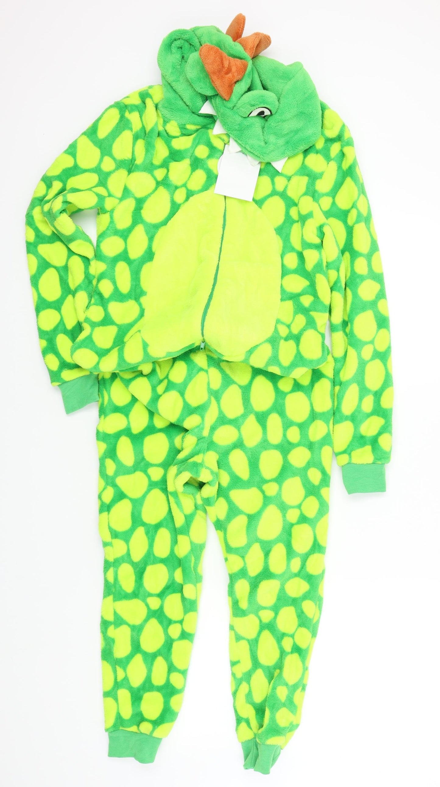 animal crazy Boys Green Colourblock   One Piece Size 10-11 Years