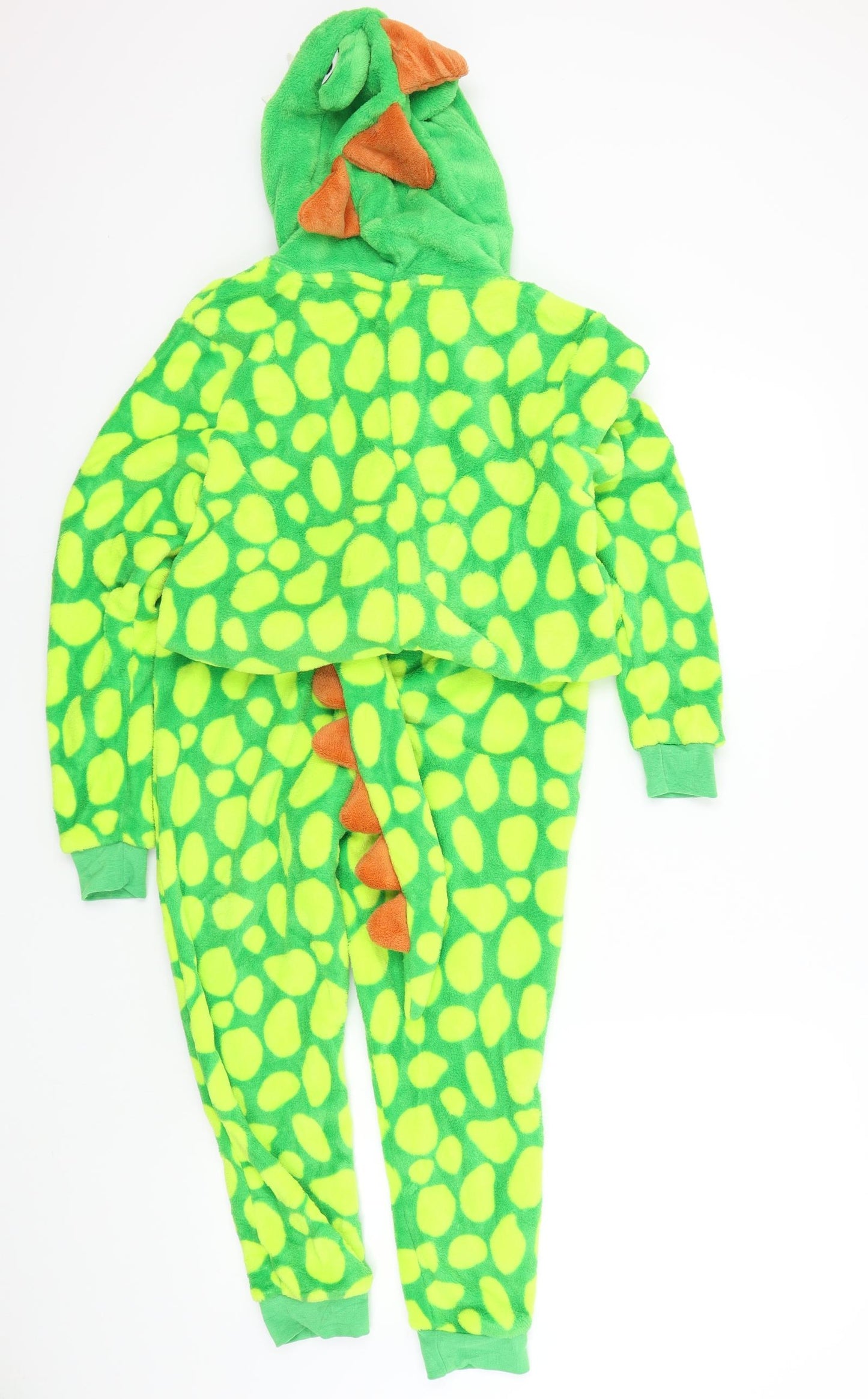 animal crazy Boys Green Colourblock   One Piece Size 10-11 Years