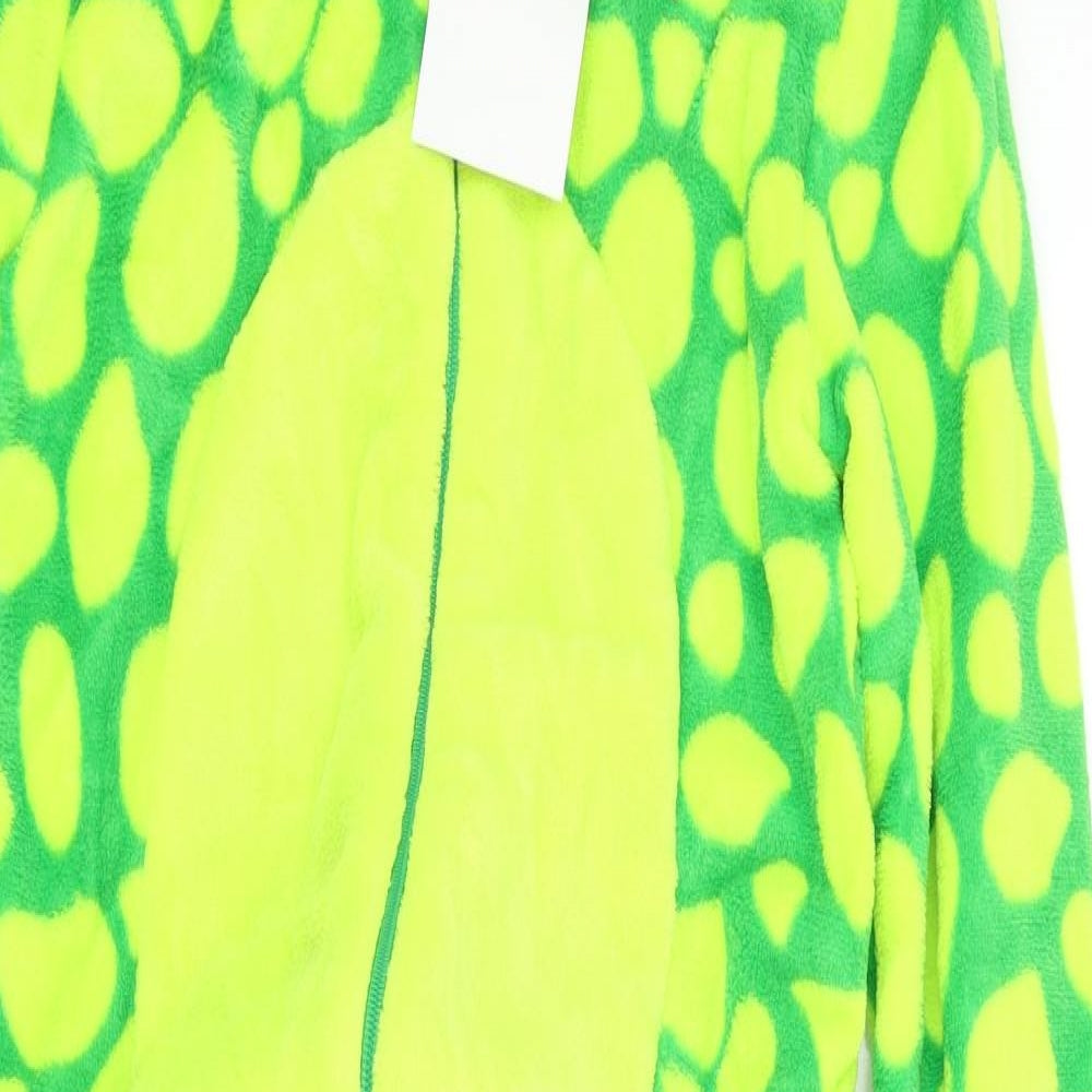 animal crazy Boys Green Colourblock   One Piece Size 10-11 Years