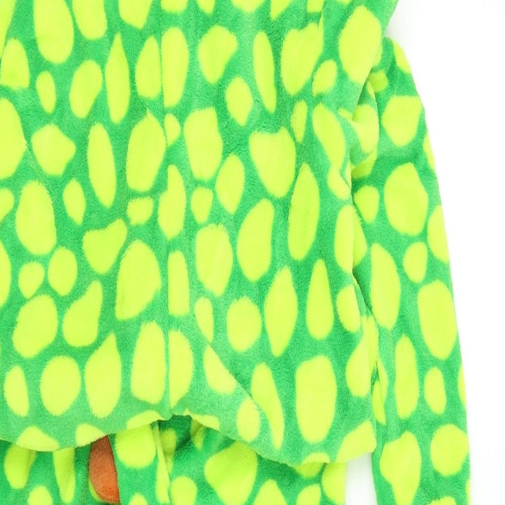 animal crazy Boys Green Colourblock   One Piece Size 10-11 Years