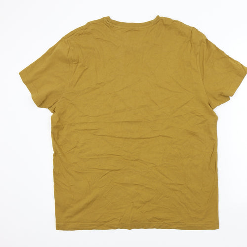 TU Mens Brown    T-Shirt Size XL