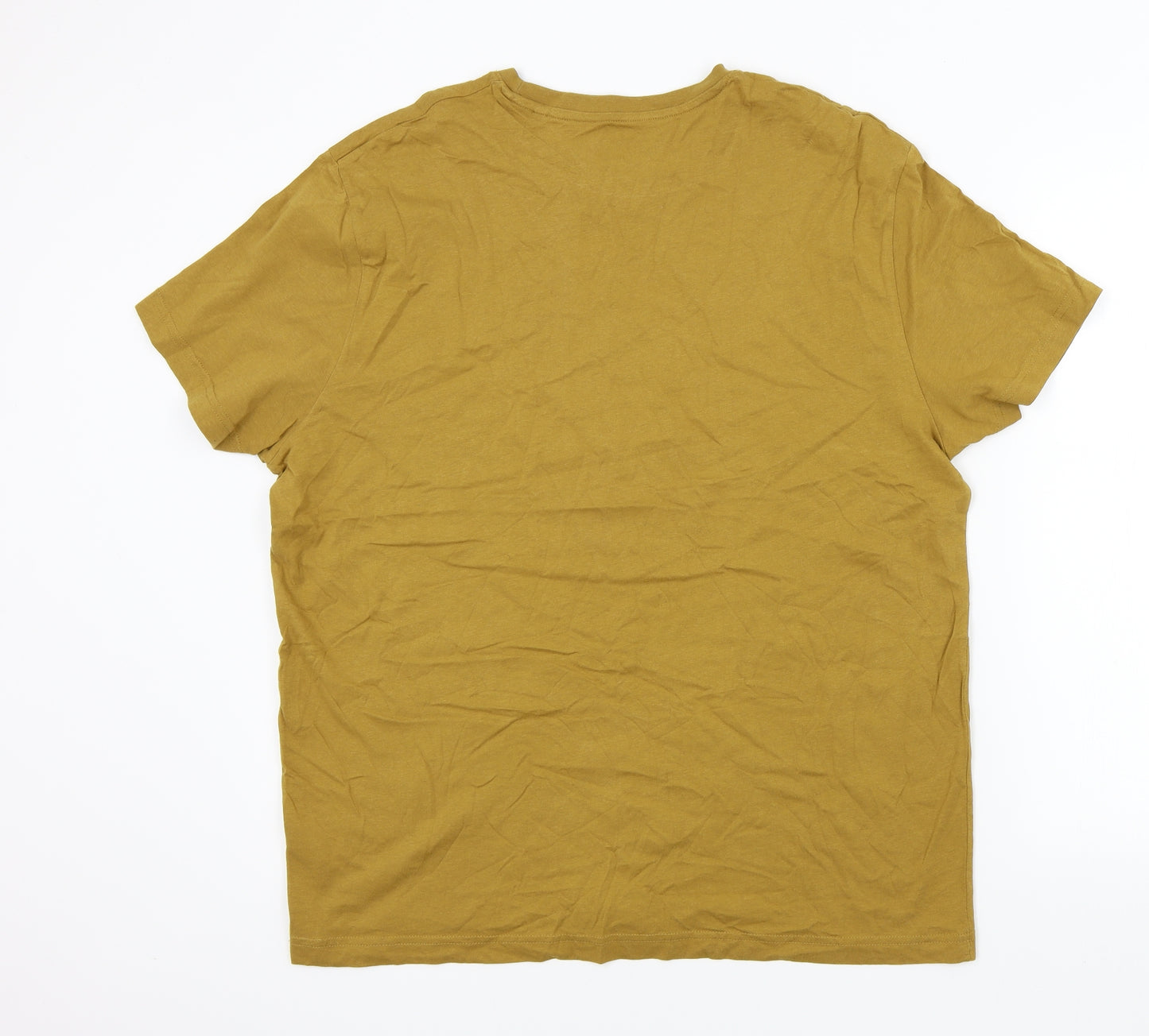 TU Mens Brown    T-Shirt Size XL