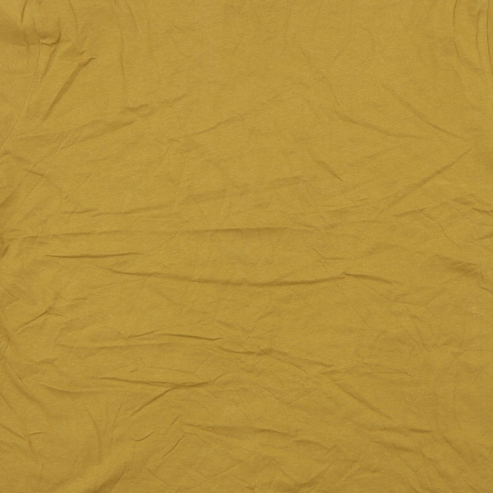 TU Mens Brown    T-Shirt Size XL
