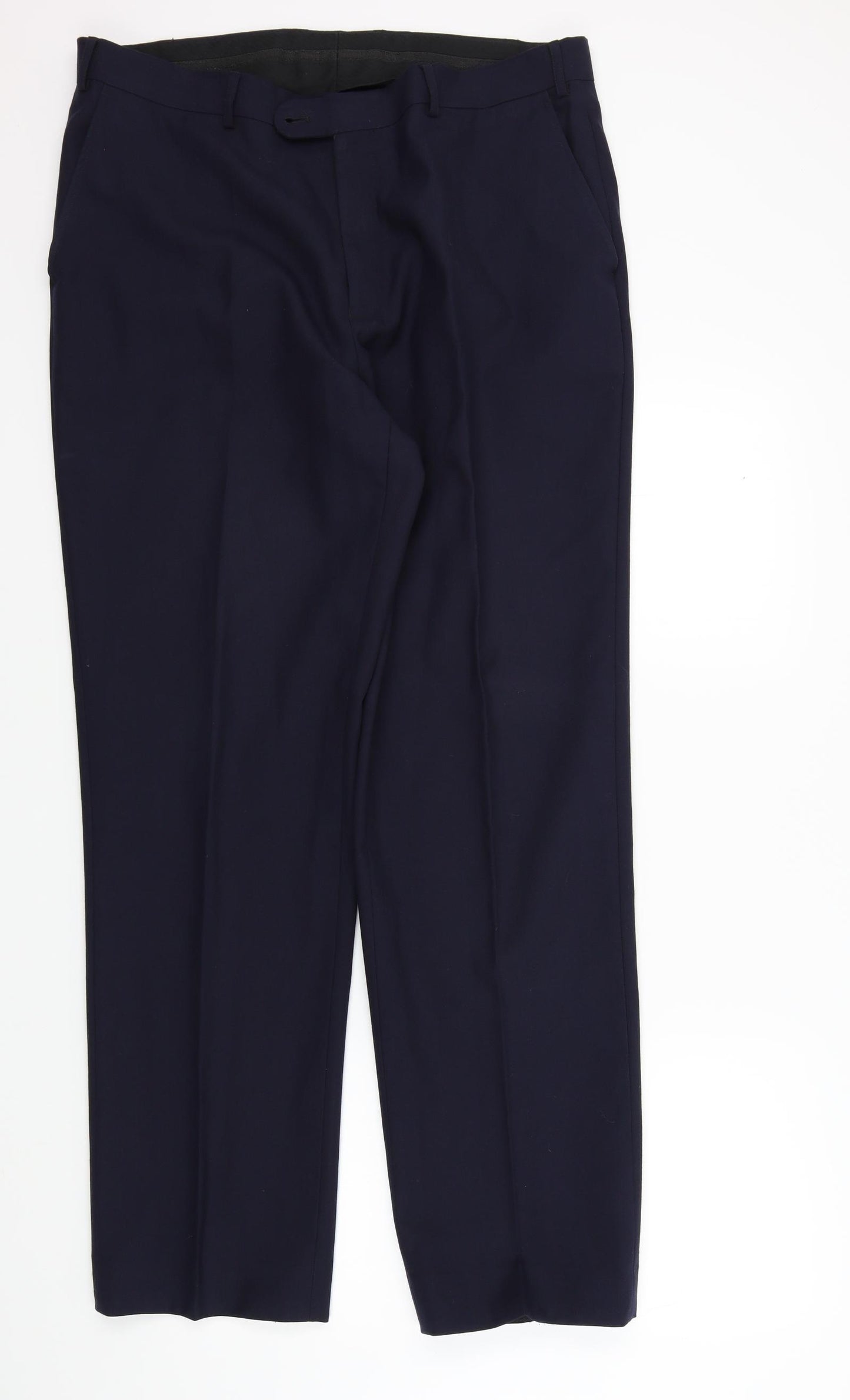 Skopes Mens Blue   Trousers  Size 38 L32 in