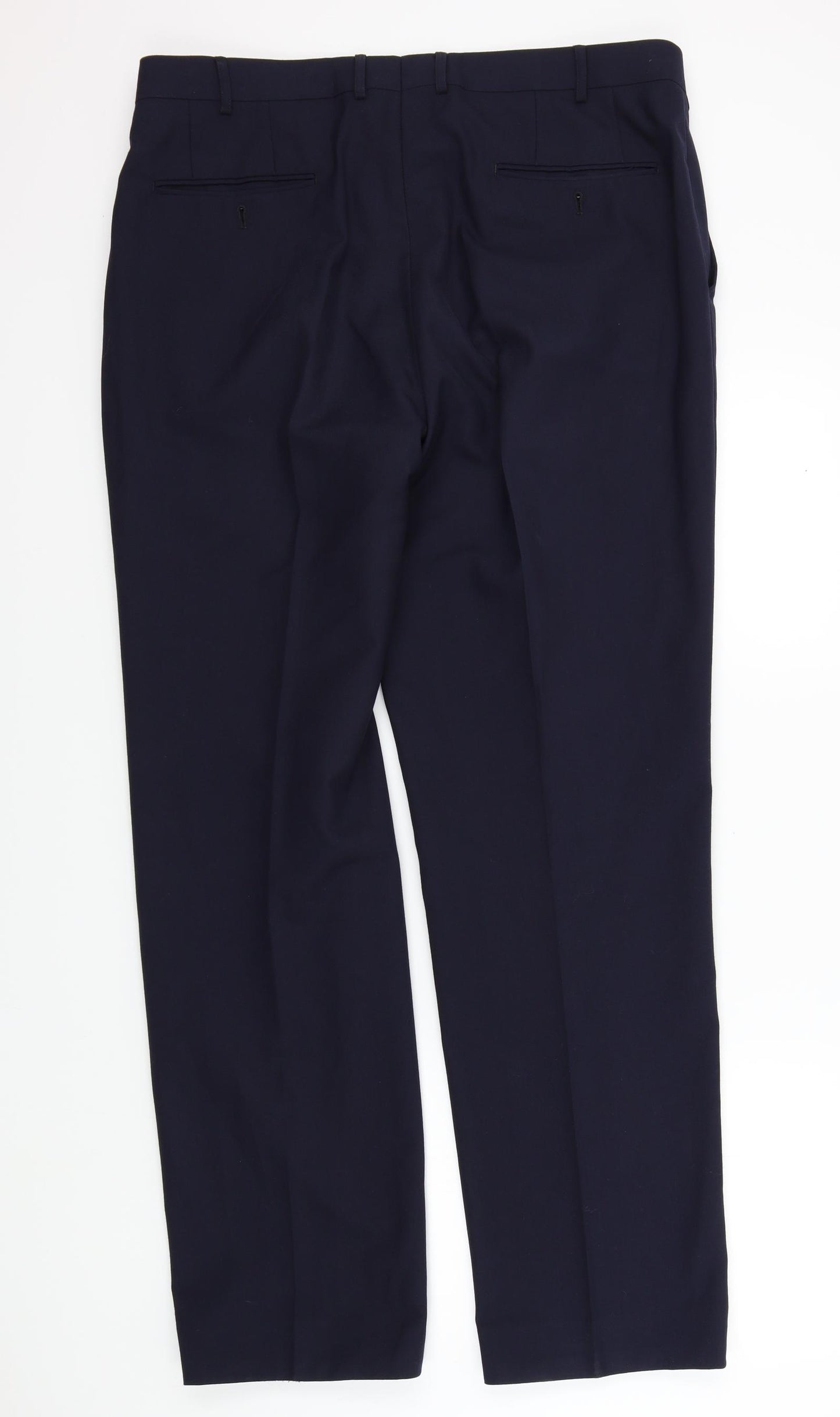 Skopes Mens Blue   Trousers  Size 38 L32 in