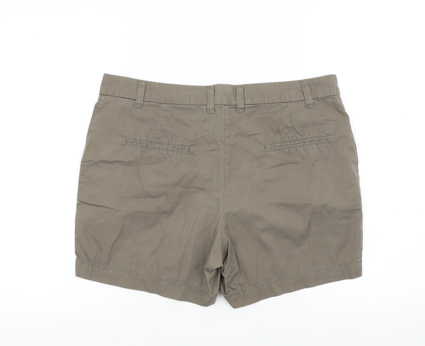 M&S Womens Brown   Bermuda Shorts Size 14