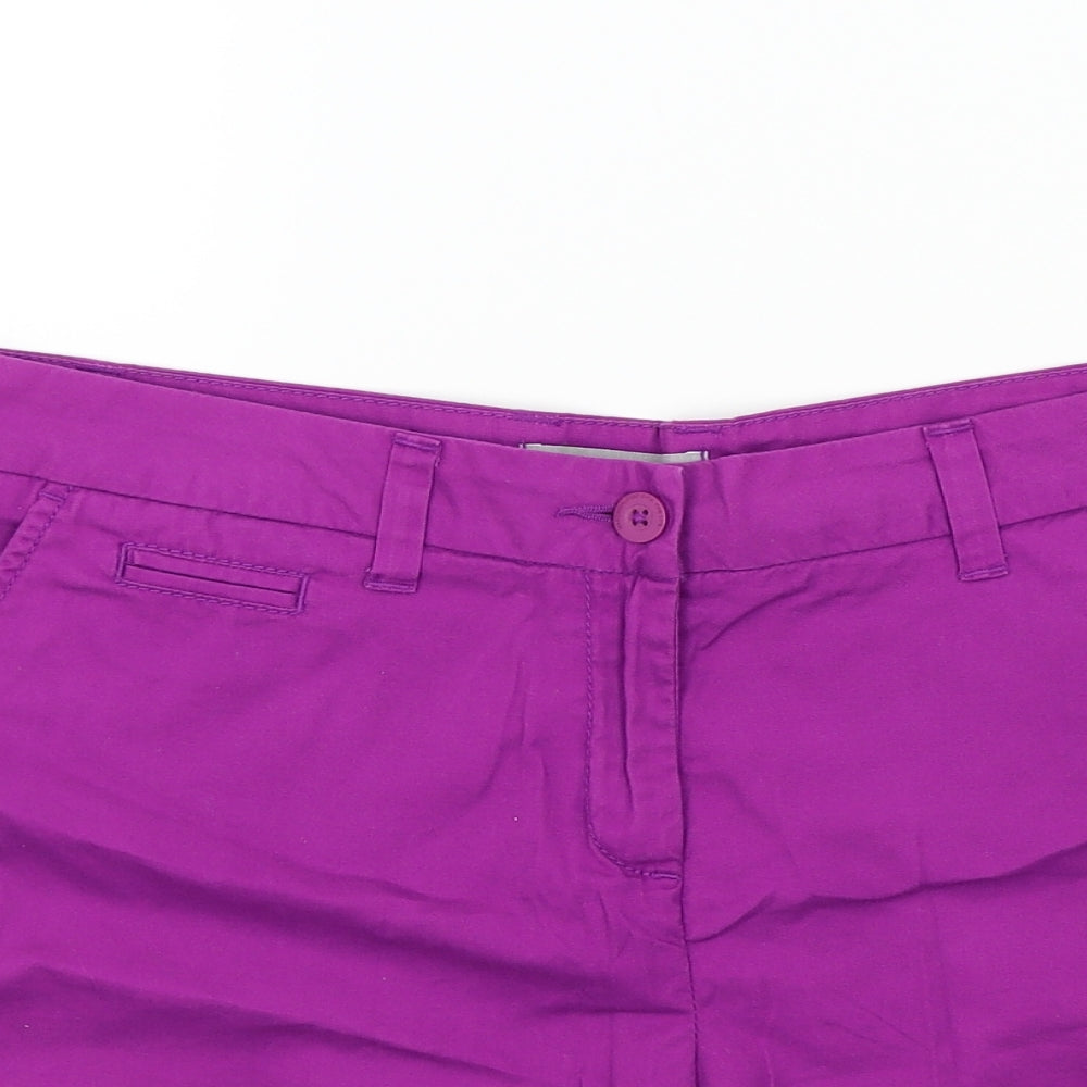 M&S Womens Pink   Bermuda Shorts Size 14