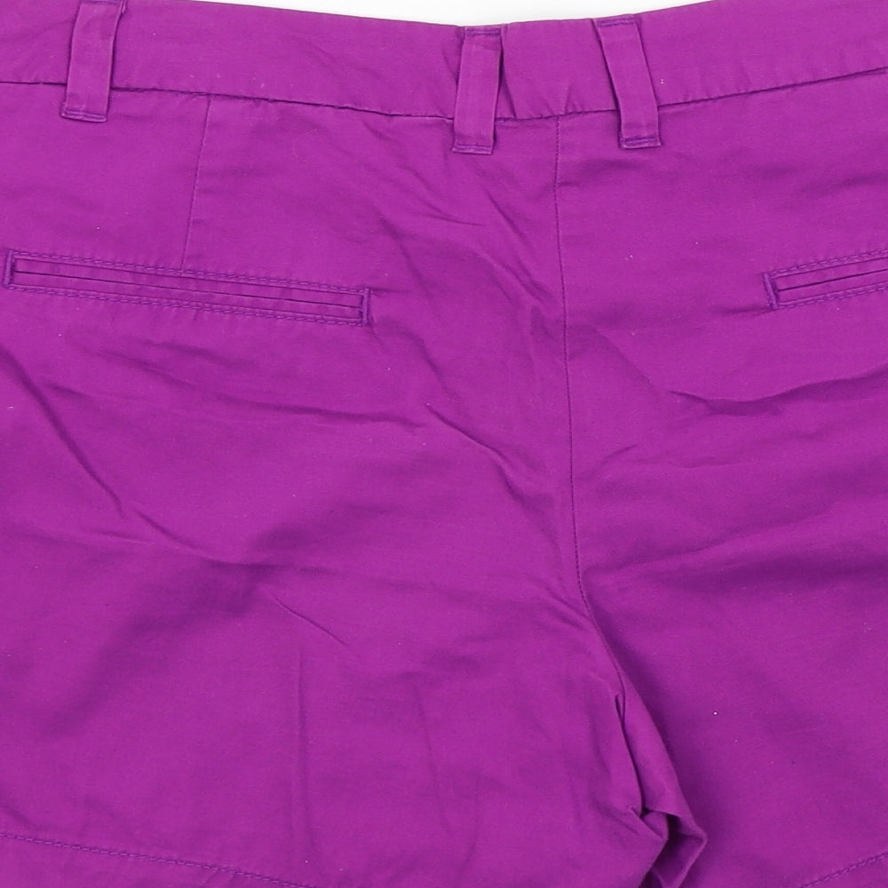 M&S Womens Pink   Bermuda Shorts Size 14