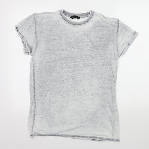 Cedar Wood State Mens Grey  Jersey  T-Shirt Size S