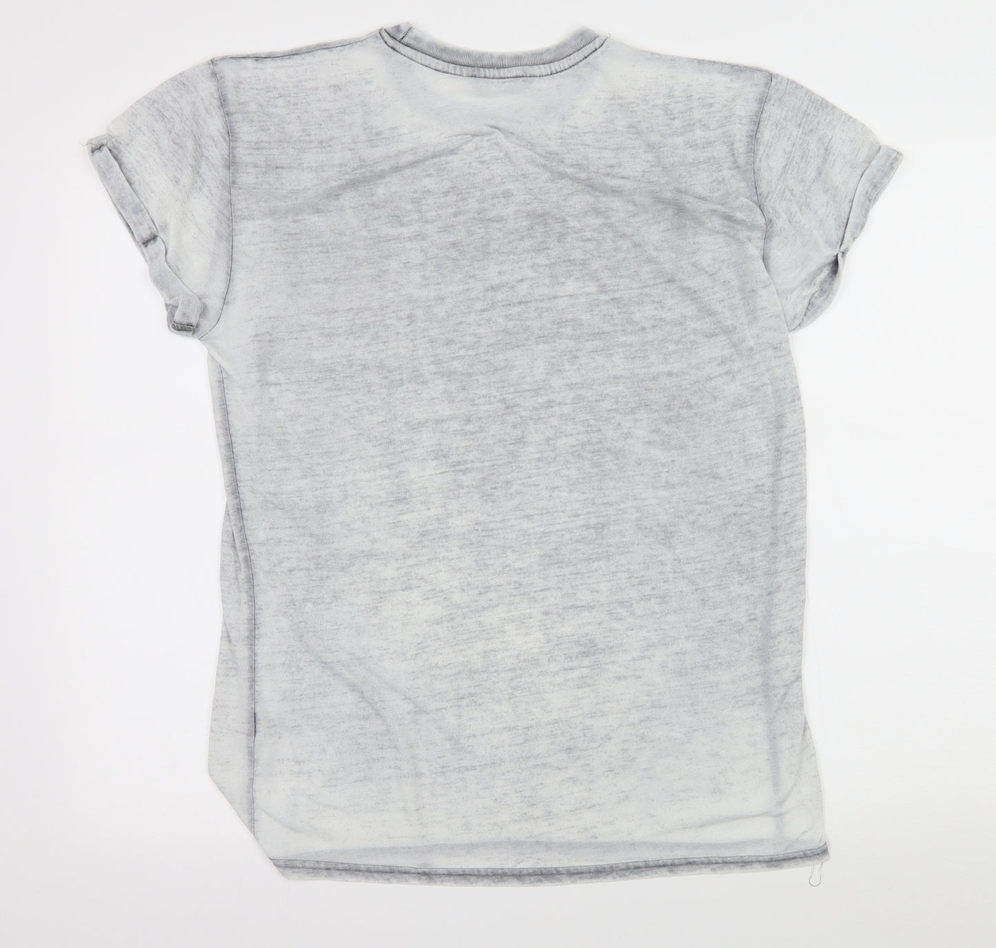 Cedar Wood State Mens Grey  Jersey  T-Shirt Size S