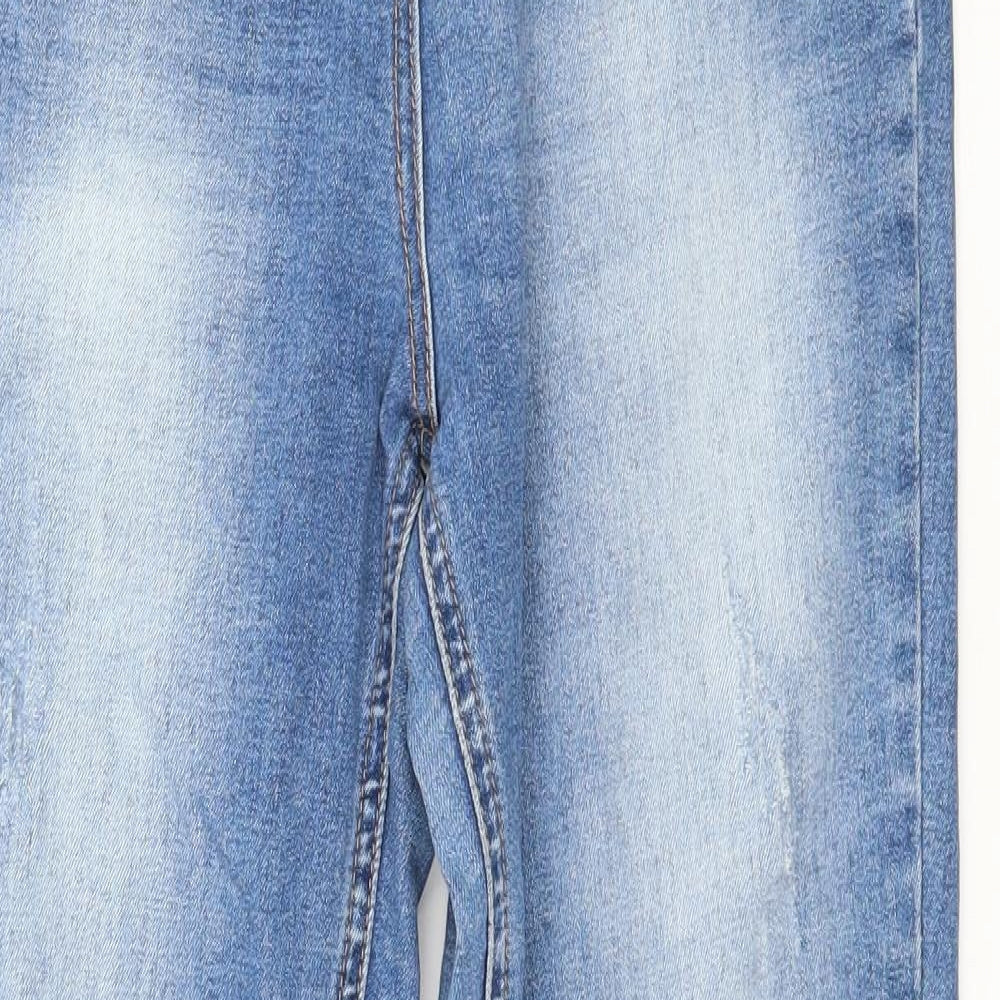 Matalan Womens Blue  Denim Skinny Jeans Size 10 L26 in