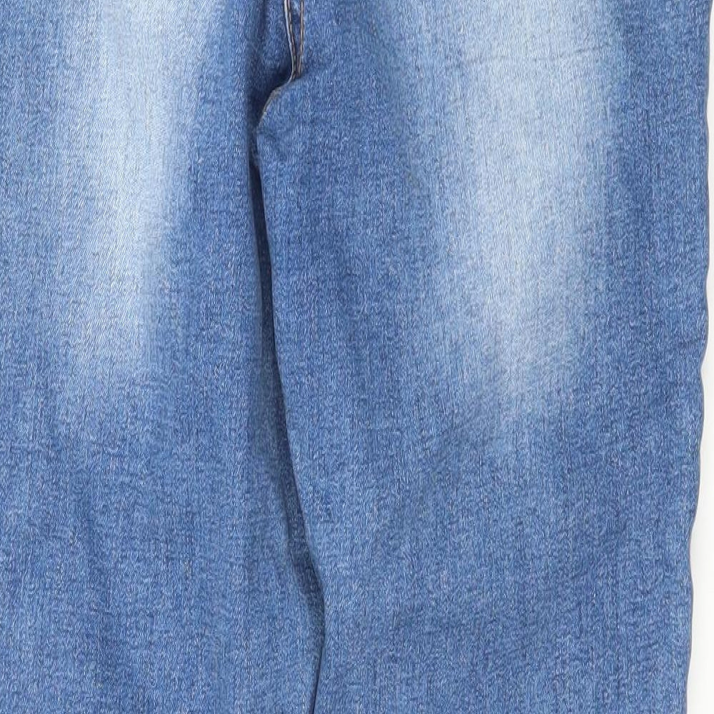 Matalan Womens Blue  Denim Skinny Jeans Size 10 L26 in