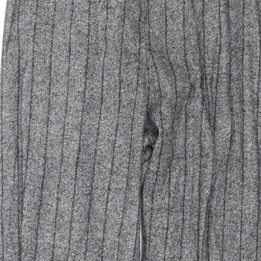 Primark Mens Grey Striped Jersey  Pyjama Pants Size L