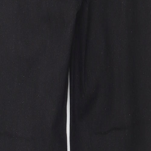 Denim & Co. Womens Black  Denim Jegging Jeans Size 10 L31 in