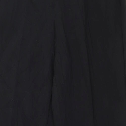 Long Tall Sally Womens Black   Trousers  Size 12 L31 in