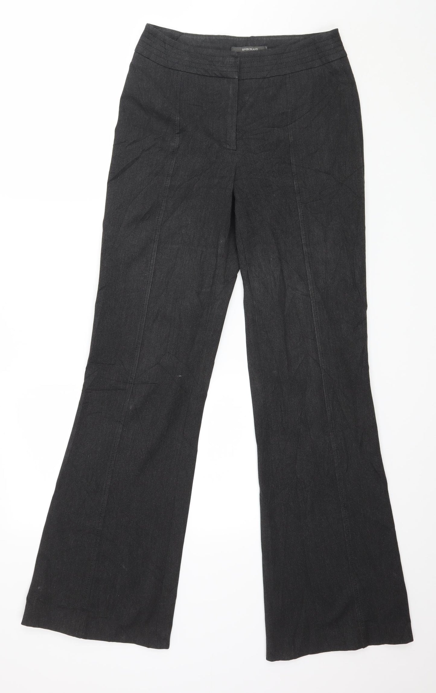 River Island Womens Red   Trousers  Size 8 L32 in