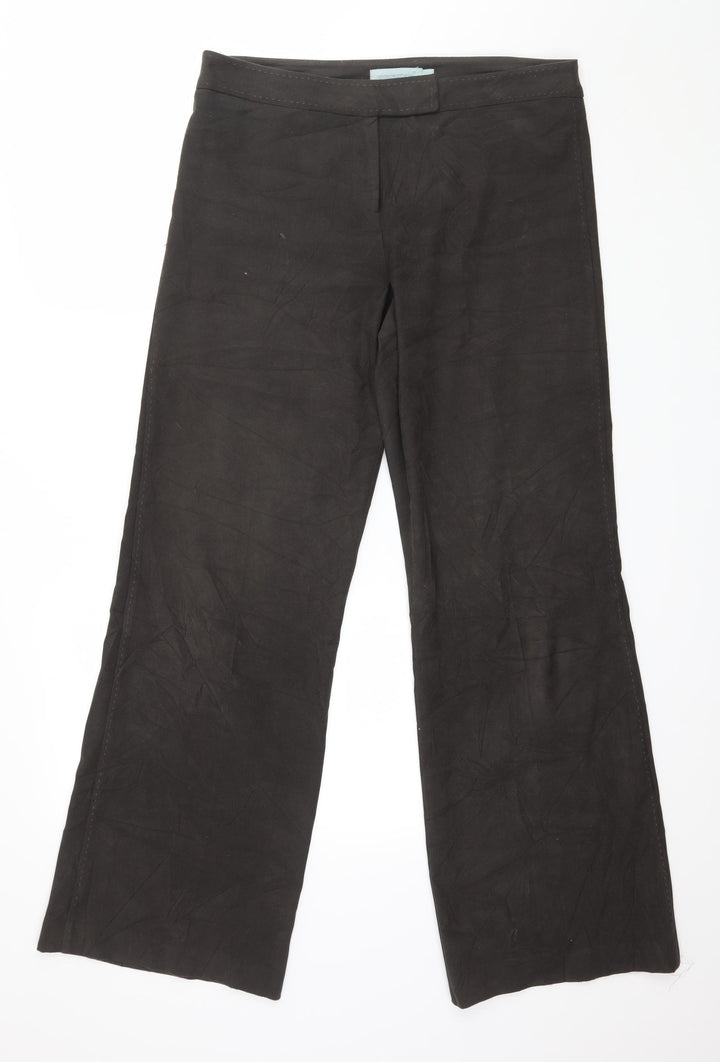 Atmosphere Womens Brown   Trousers  Size 12 L31 in