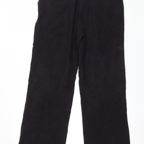 Topshop Womens Black   Trousers  Size 10 L31 in