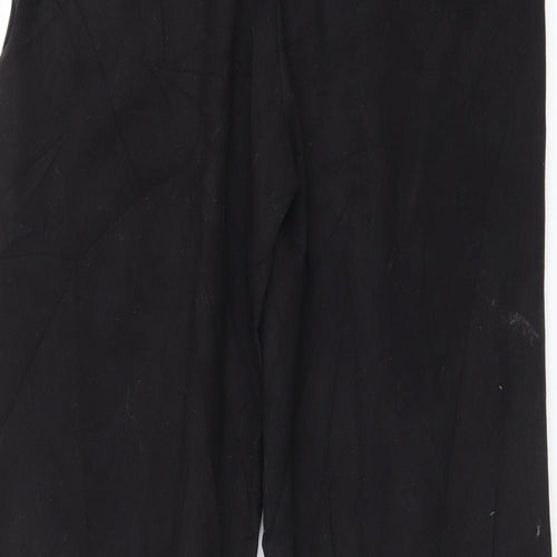 Topshop Womens Black   Trousers  Size 10 L31 in