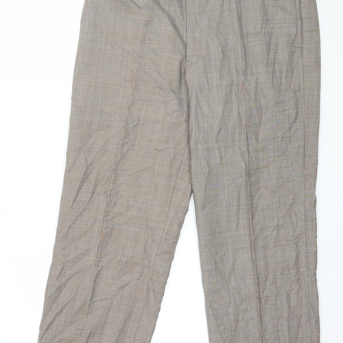 COATWALA Mens Grey   Trousers  Size 36 in L28 in