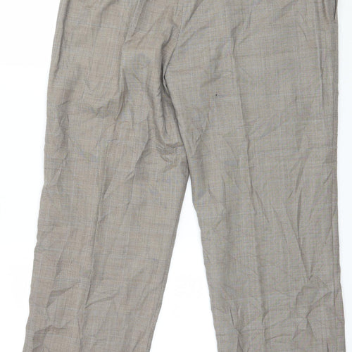 COATWALA Mens Grey   Trousers  Size 36 in L28 in