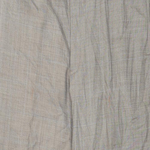 COATWALA Mens Grey   Trousers  Size 36 in L28 in