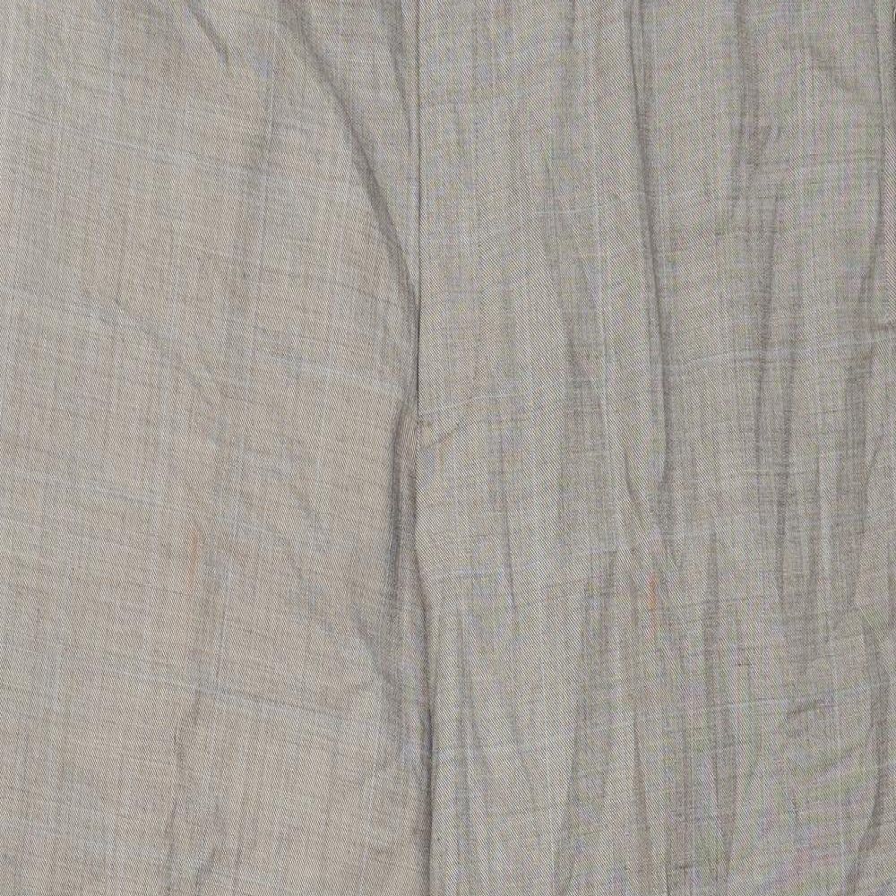 COATWALA Mens Grey   Trousers  Size 36 in L28 in