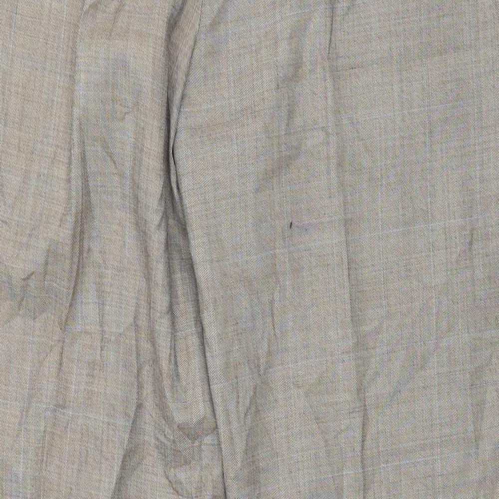 COATWALA Mens Grey   Trousers  Size 36 in L28 in