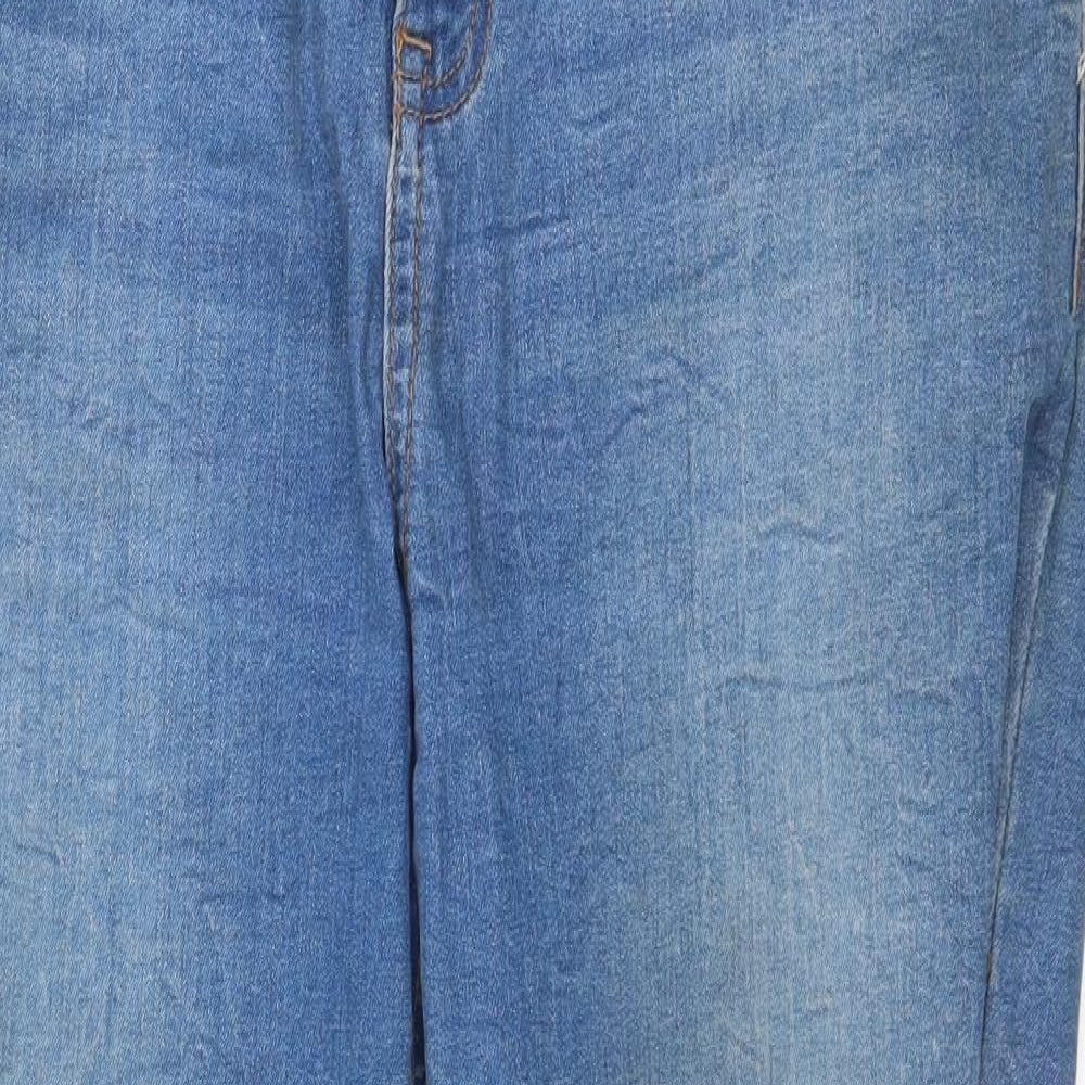 Dorothy Perkins Womens Blue  Denim Skinny Jeans Size 14 L25 in